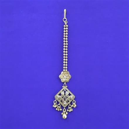 Antique Classic Tikka With Gold Plating