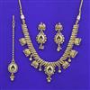 Antique Moti Necklace With Gold Plating
