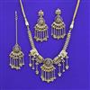 Antique Moti Necklace With Gold Plating