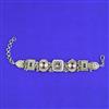 Antique Moti Bracelet With Gold Plating