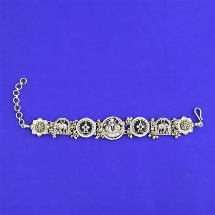 Antique Moti Bracelet With Gold Plating