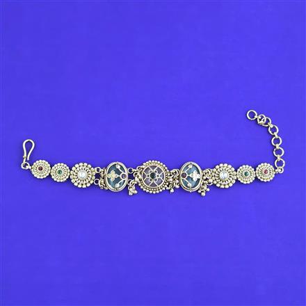 Antique Classic Bracelet With Gold Plating