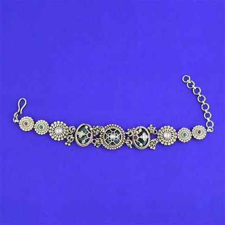 Antique Classic Bracelet With Gold Plating