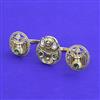 Antique Adjustable Ring With Gold Plating