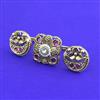 Antique Adjustable Ring With Gold Plating