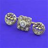 Antique Adjustable Ring With Gold Plating