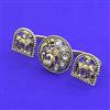 Antique Adjustable Ring With Gold Plating
