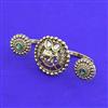 Antique Adjustable Ring With Gold Plating