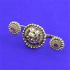 Antique Adjustable Ring With Gold Plating