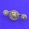 Antique Adjustable Ring With Gold Plating