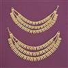 Antique Plain Gold Ear Chain With Gold Plating