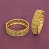 Antique Openable Bangles With Gold Plating