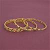 Antique Classic Bangles With Gold Plating