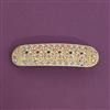 Antique Classic Hair Clip With Gold Plating