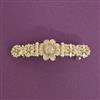 Antique Plain Gold Hair Clip With Gold Plating