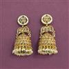 Antique Jhumki With Gold Plating