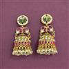 Antique Jhumki With Gold Plating