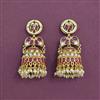 Antique Jhumki With Gold Plating