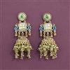 Antique Jhumki With Gold Plating