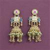 Antique Jhumki With Gold Plating