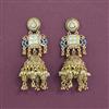 Antique Jhumki With Gold Plating
