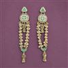 Antique Moti Earring With Gold Plating