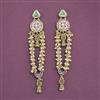 Antique Moti Earring With Gold Plating