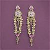 Antique Moti Earring With Gold Plating