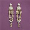 Antique Moti Earring With Gold Plating