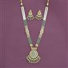 Antique Classic Pendant Set With Gold Plating