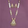 Antique Classic Pendant Set With Gold Plating