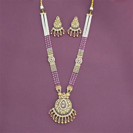 Antique Classic Pendant Set With Gold Plating