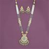 Antique Classic Pendant Set With Gold Plating
