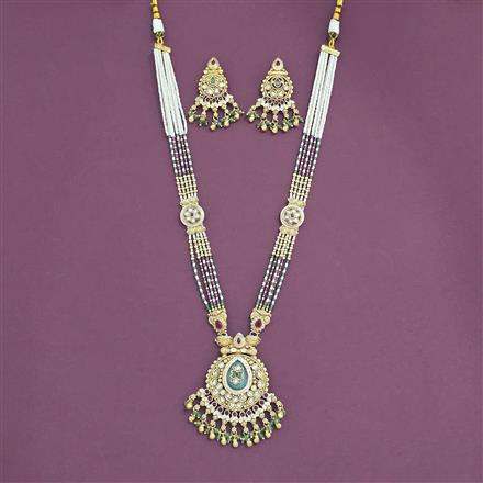 Antique Classic Pendant Set With Gold Plating