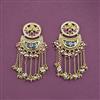Antique Moti Earring With Gold Plating