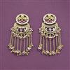 Antique Moti Earring With Gold Plating