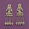 Antique Moti Earring With Gold Plating