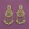 Antique Moti Earring With Gold Plating