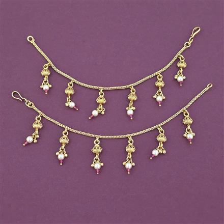Antique Classic Ear Chain With Gold Plating