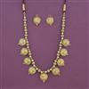 Antique Ashtapailu Necklace with Gold Plating