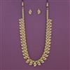 Antique Long Necklace With Gold Plating