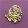 Antique Adjustable Ring With Gold Plating