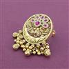 Antique Adjustable Ring With Gold Plating