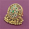 Antique Adjustable Ring With Gold Plating