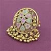 Antique Adjustable Ring With Gold Plating