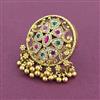 Antique Adjustable Ring With Gold Plating