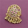 Antique Adjustable Ring With Gold Plating