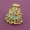 Antique Adjustable Ring With Gold Plating
