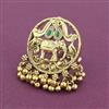 Antique Adjustable Ring With Gold Plating