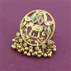 Antique Adjustable Ring With Gold Plating